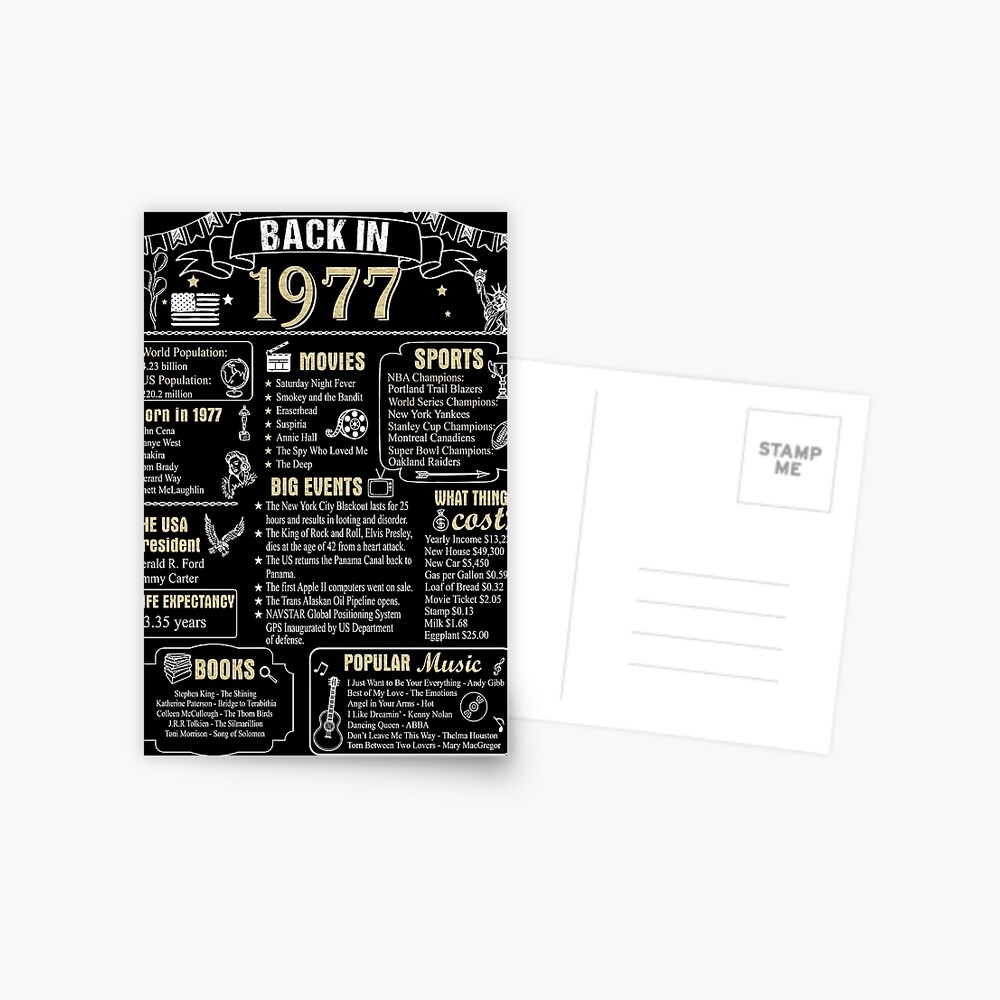 birthday-anniversary-1977-history-back-in-1977-journal-for-sale-by-ltllima-redbubble