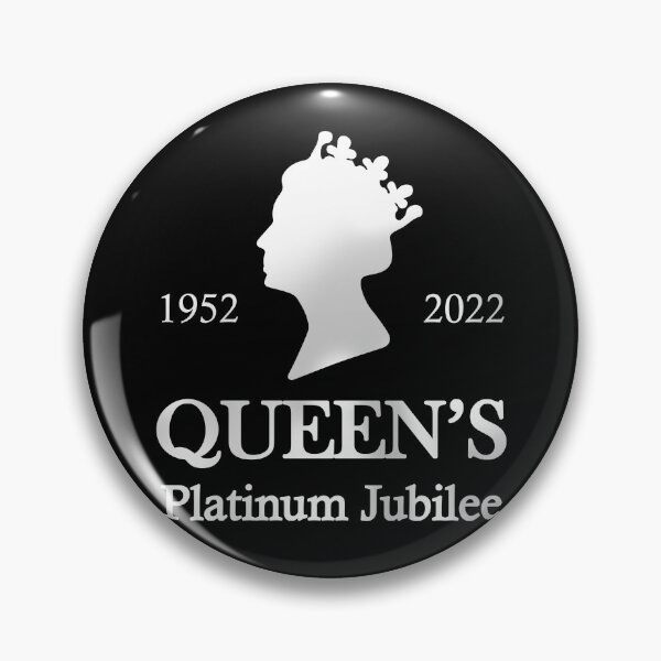 Item preview, Queen, Jubilee, Queen Platinum Jubilee 2022 CELIBRATION white,Qeen art designed and sold by WendaxStreet.