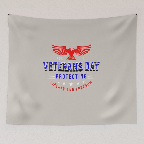 Item preview, Veterans Day Protecting Liberty And Freedom designed and sold by teewearstyle.