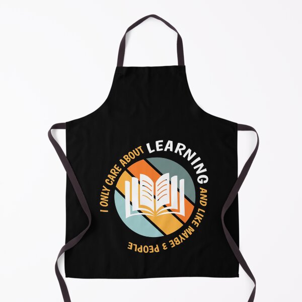 Item preview, Funny Back To School Boys Girls - I Only Care About Learning design designed and sold by Merchking1.
