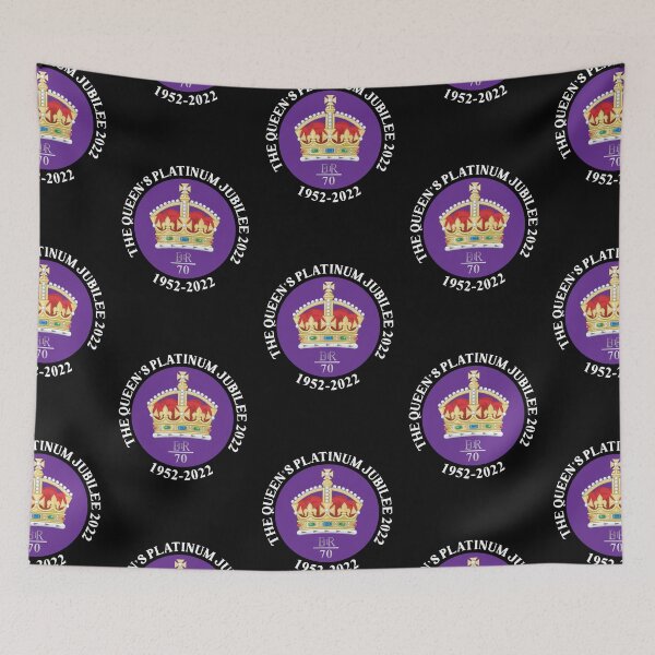 Item preview, Queen, Jubilee, Queen Platinum Jubilee 2022 CELIBRATION,Qeen art designed and sold by WendaxStreet.