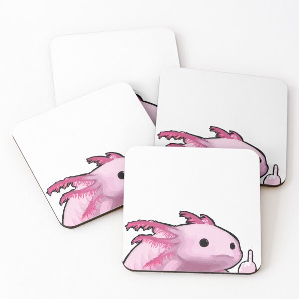Item preview, Axolotl Middle Finger  designed and sold by SeshStickShirts.
