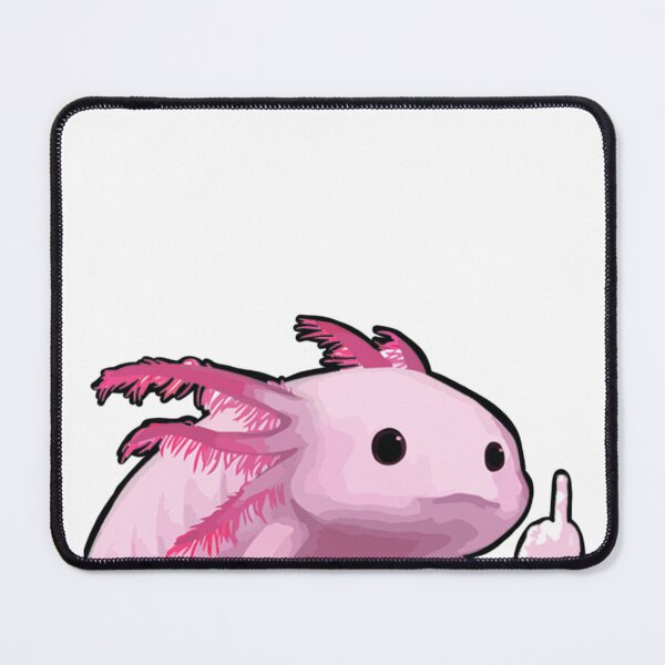 Item preview, Axolotl Middle Finger designed and sold by SeshStickShirts.