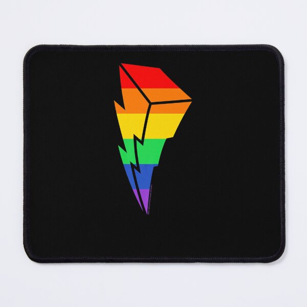 Item preview, POWER RANGERS PRIDE BOLT RAINBOW designed and sold by sobriowslen.