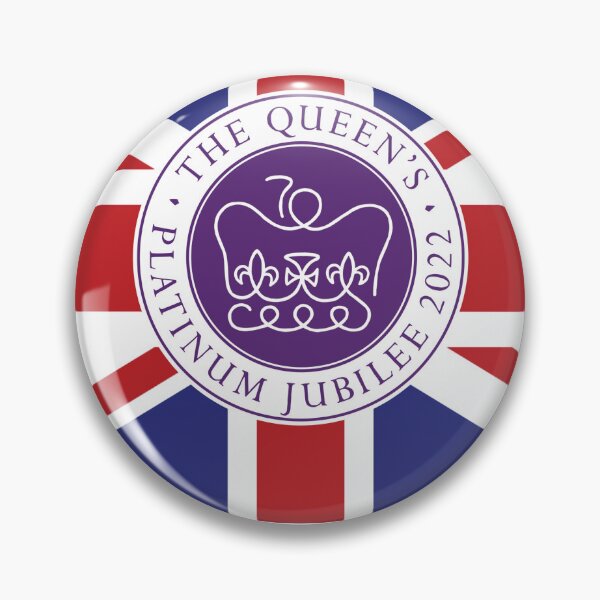 Item preview, Queen, Jubilee, Queen Platinum Jubilee 2022 CELIBRATION Emblem,Qeen art designed and sold by WendaxStreet.