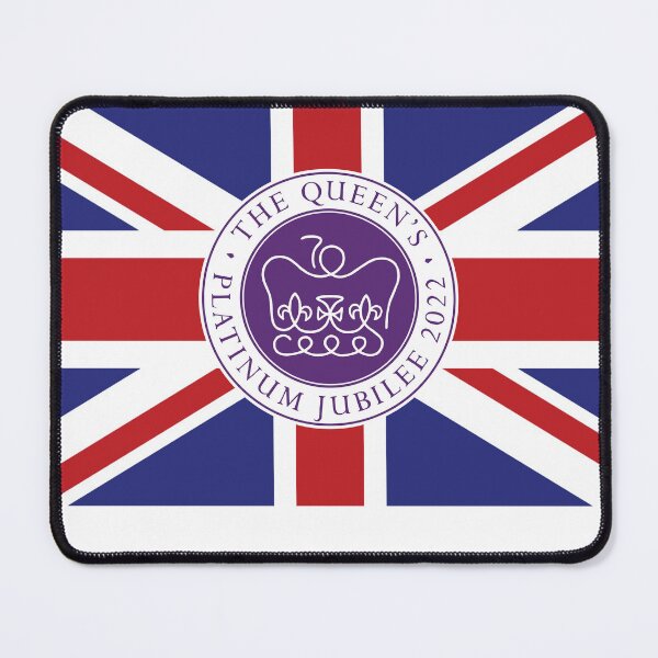 Item preview, Queen, Jubilee, Queen Platinum Jubilee 2022 CELIBRATION Emblem,Qeen art designed and sold by WendaxStreet.