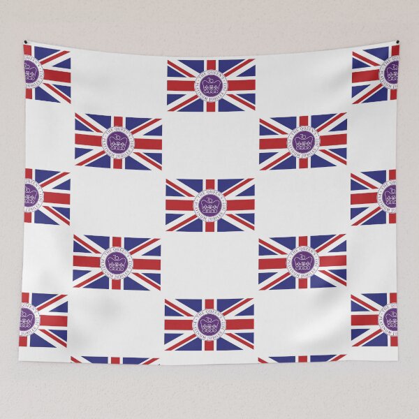 Item preview, Queen, Jubilee, Queen Platinum Jubilee 2022 CELIBRATION Emblem,Qeen art designed and sold by WendaxStreet.