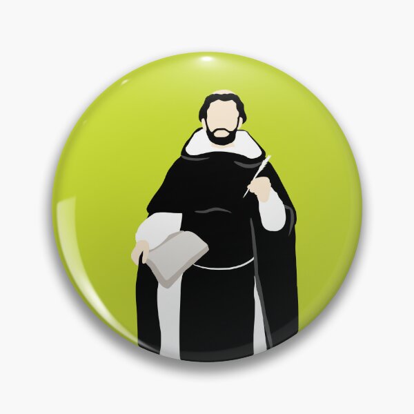 Item preview, Saint Thomas Aquinas - Catholic graphic art designed and sold by TheCatholicLady.