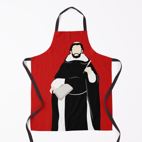 Item preview, Saint Thomas Aquinas - Catholic graphic art designed and sold by TheCatholicLady.