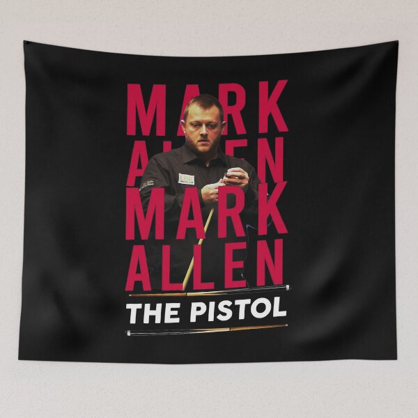 Item preview, Playing Mark Allen Snooker Champion designed and sold by McCrawRoberto.
