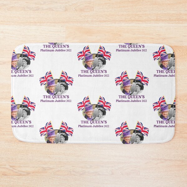 Artikelvorschau, Queen, Jubilee, Queen Platinum Jubilee 2022 Flagge, Queen art entworfen und verkauft von WendaxStreet.
