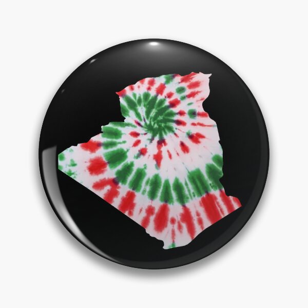 Artikelvorschau, Algerien Tie-Dye entworfen und verkauft von stickerskool.