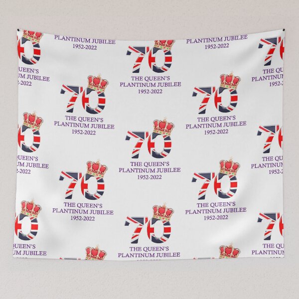Item preview, Queen, Jubilee, Queen Platinum Jubilee 2022,Qeen art designed and sold by WendaxStreet.