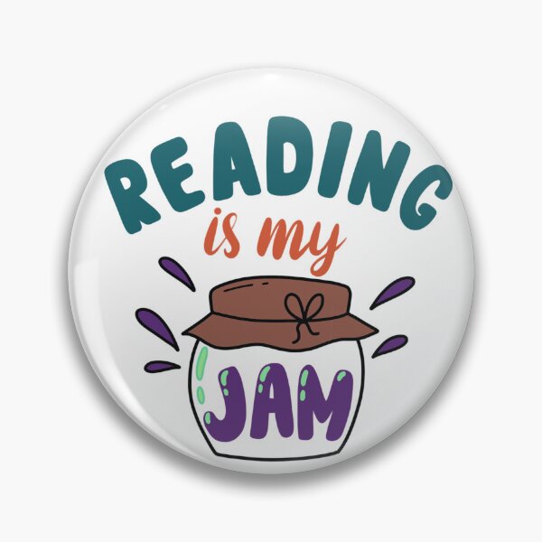 Item preview, Reading is my Jam designed and sold by CourtDArt.