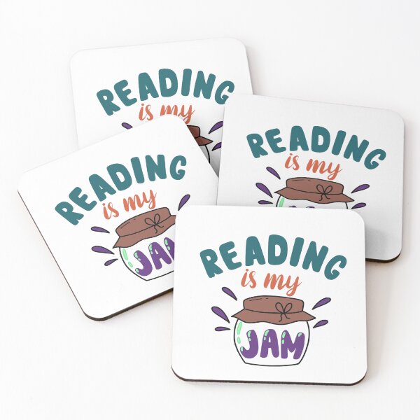 Item preview, Reading is my Jam designed and sold by CourtDArt.