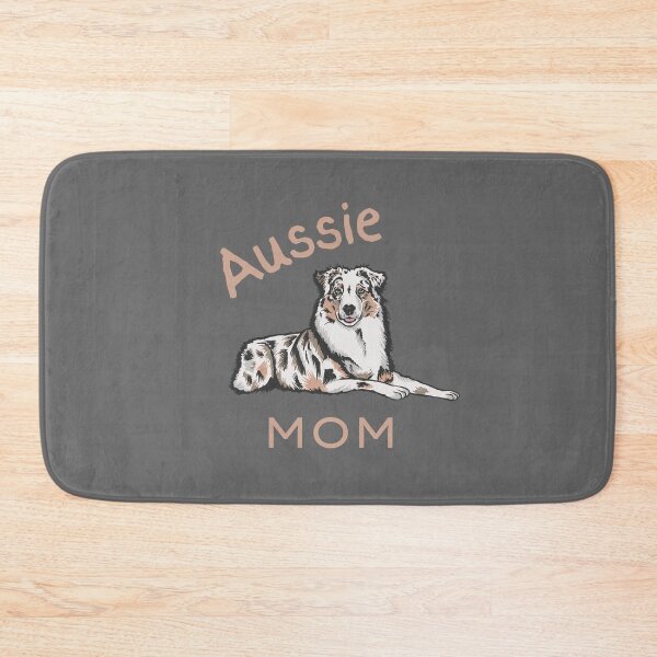 Item preview, Aussie Mom Australian Shepherd Aussie Dog Wigglebutt Gifts designed and sold by Teez-Me.