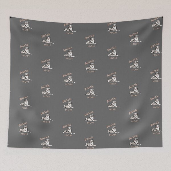 Item preview, Aussie Mom Australian Shepherd Aussie Dog Wigglebutt Gifts designed and sold by Teez-Me.