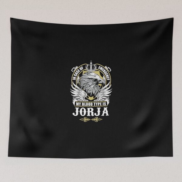 Item preview, Jorja Name T Shirt - In Case Of Emergency My Blood Type Is Jorja Gift Item Tee designed and sold by braedowen3.