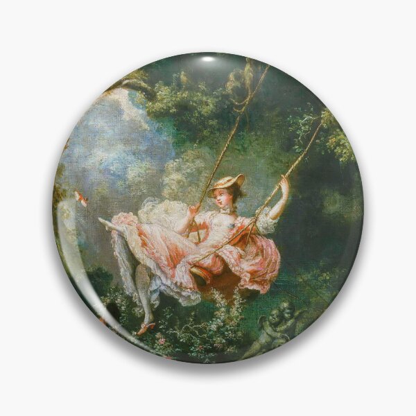 Item preview, Joean Honoré Fragonard Studio of  The Swing designed and sold by TeeARTHY.