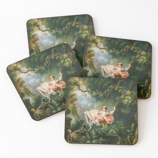 Item preview, Joean Honoré Fragonard Studio of  The Swing designed and sold by TeeARTHY.