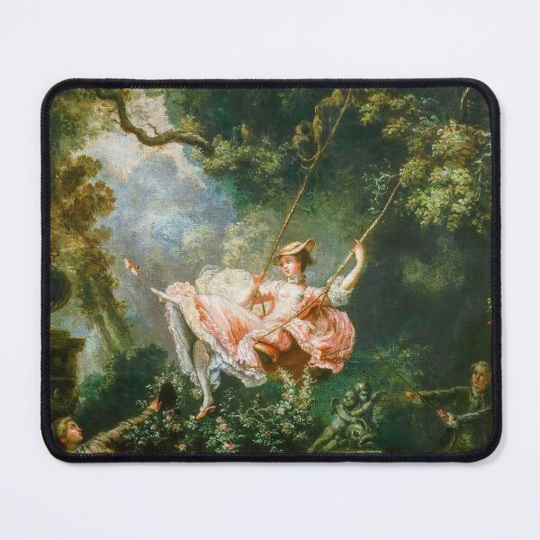 Item preview, Joean Honoré Fragonard Studio of The Swing designed and sold by TeeARTHY.