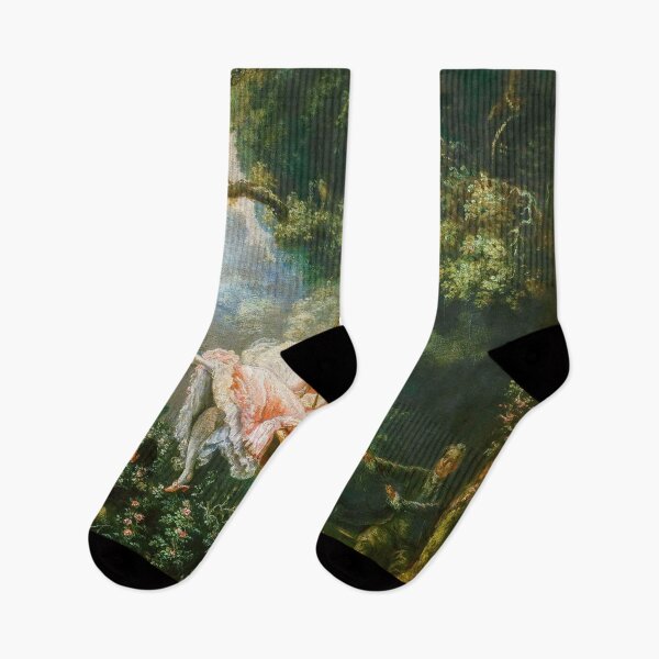 Item preview, Joean Honoré Fragonard Studio of  The Swing designed and sold by TeeARTHY.