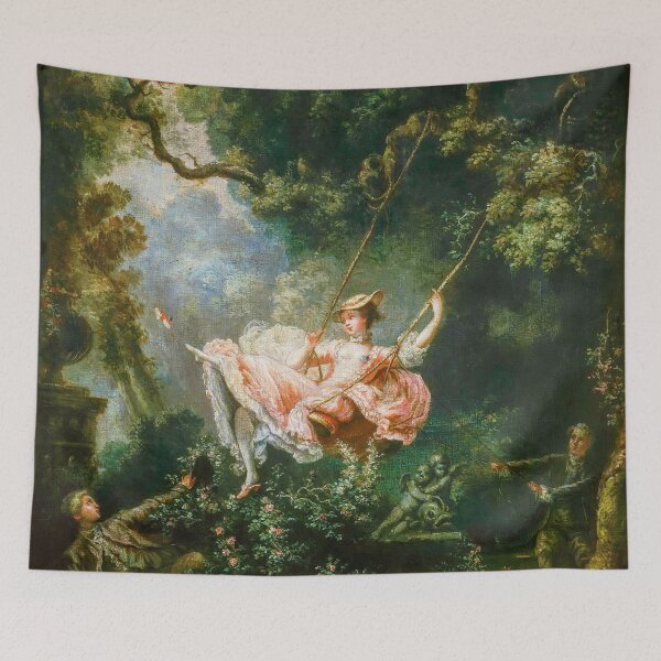 Item preview, Joean Honoré Fragonard Studio of  The Swing designed and sold by TeeARTHY.