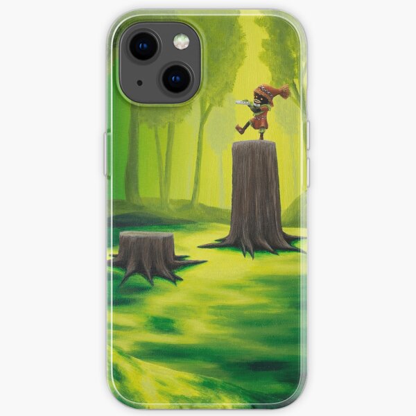 Lost Woods iPhone Soft Case