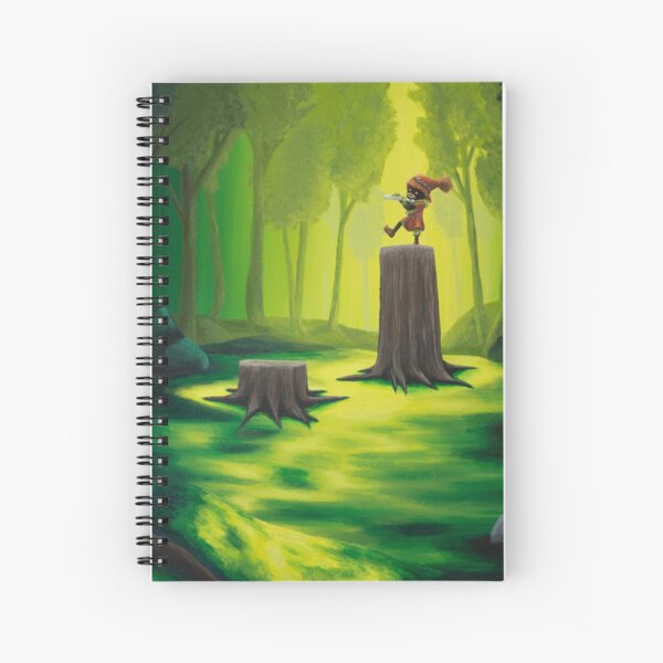 Lost Woods Spiral Notebook