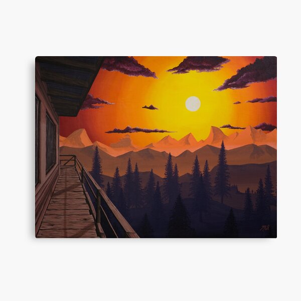 Shoshone Canvas Print