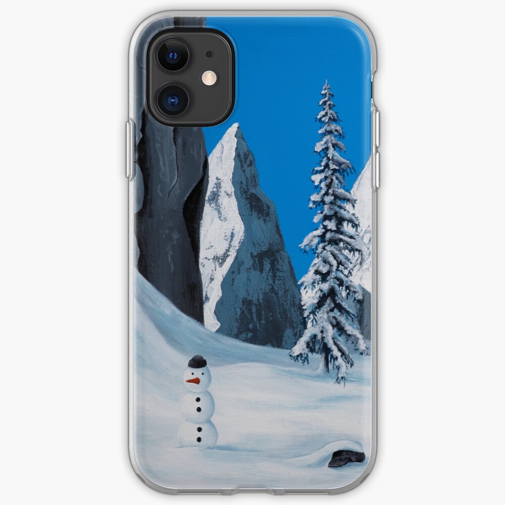 Snowman iPhone Case & Cover