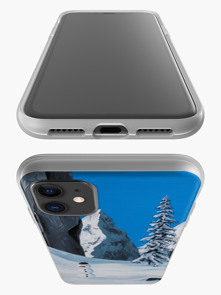 Alternate view of Snowman iPhone Case & Cover
