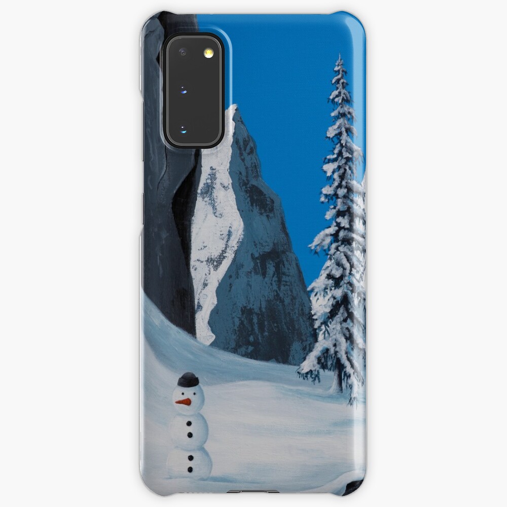 Snowman Case & Skin for Samsung Galaxy