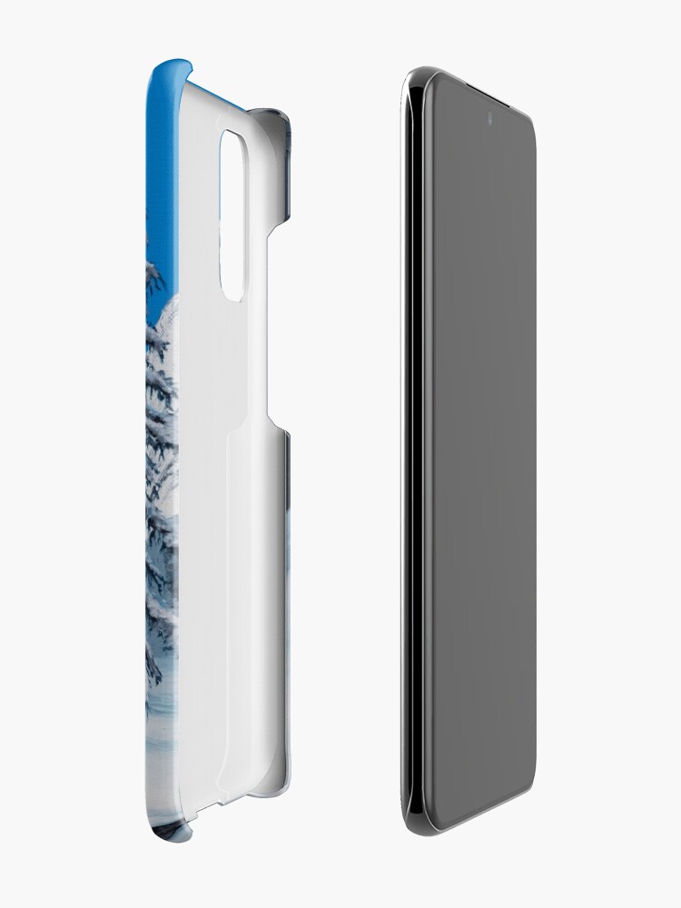 Alternate view of Snowman Case & Skin for Samsung Galaxy