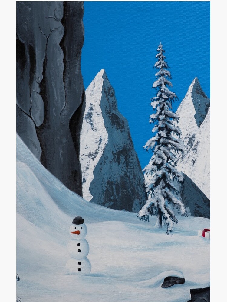 Snowman by MalMakes