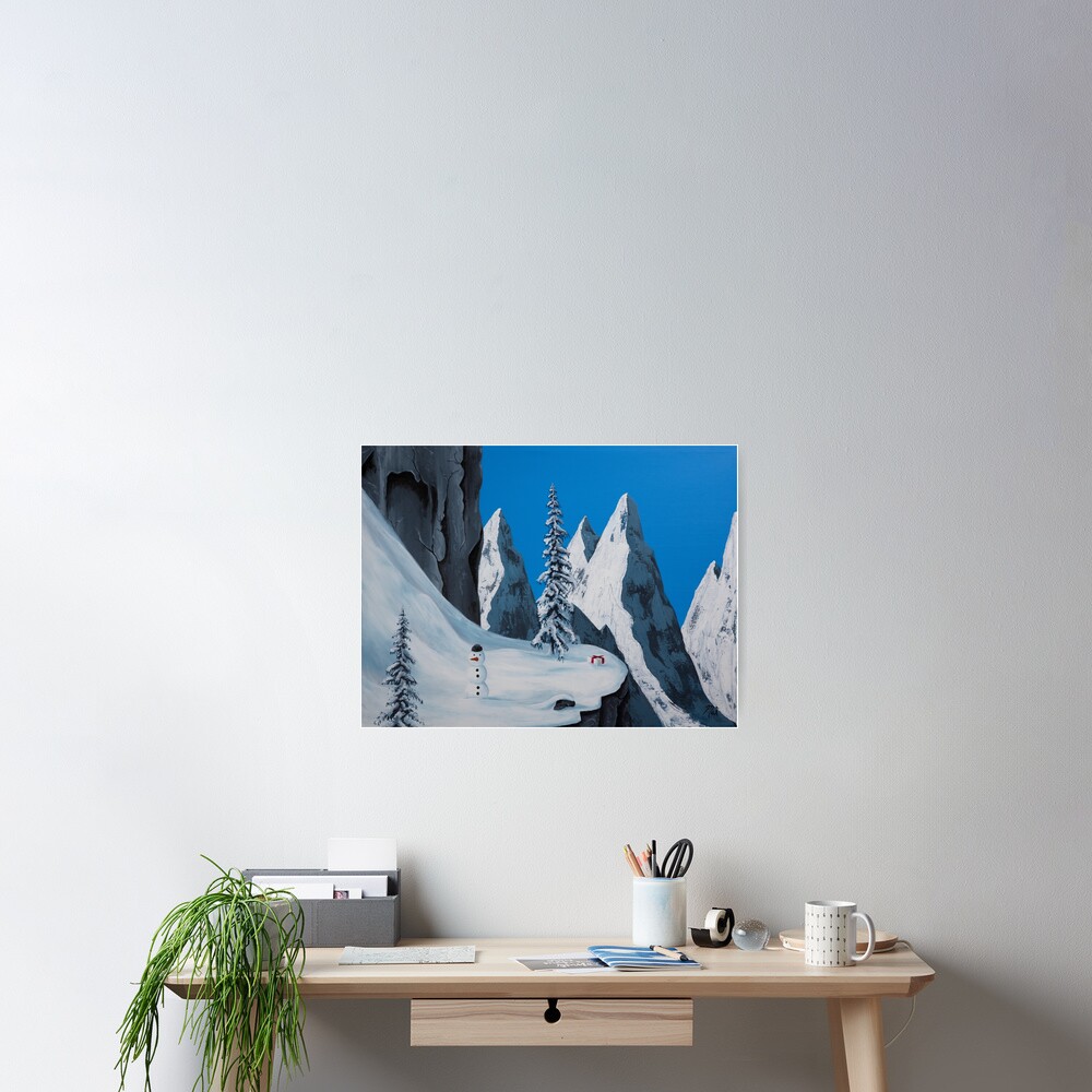 Snowman Poster