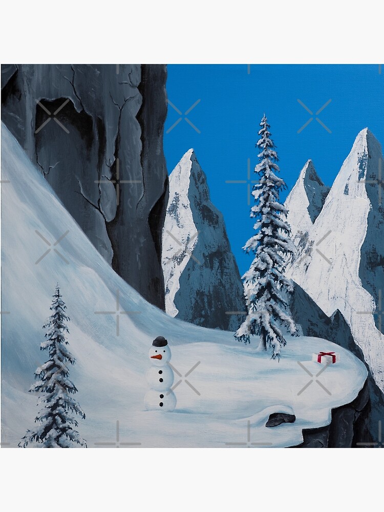 Snowman by MalMakes