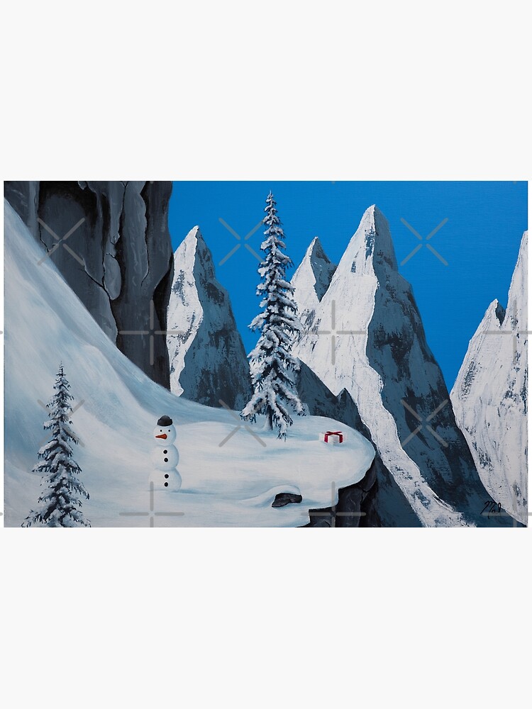Snowman by MalMakes