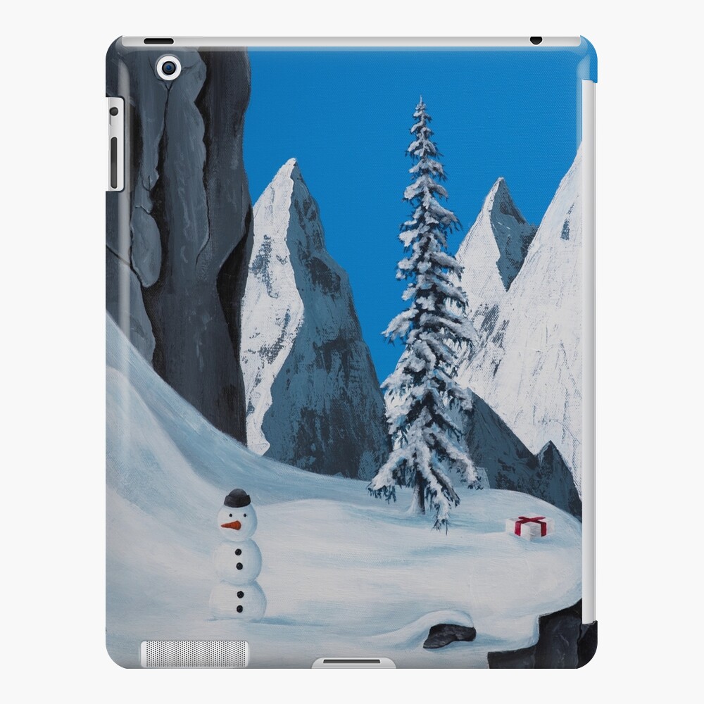 Snowman iPad Case & Skin
