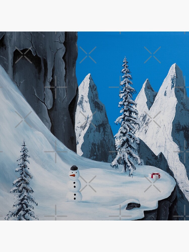 Snowman by MalMakes
