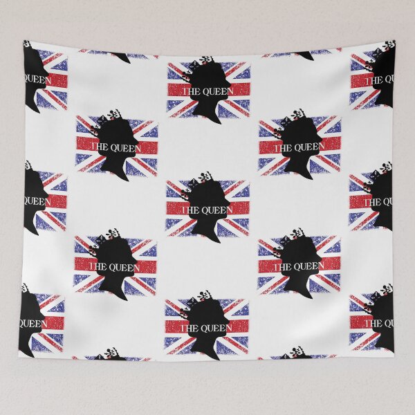 Item preview, Queen, Jubilee, Queen's 2022 Platinum Jubilee,Qeen art designed and sold by WendaxStreet.