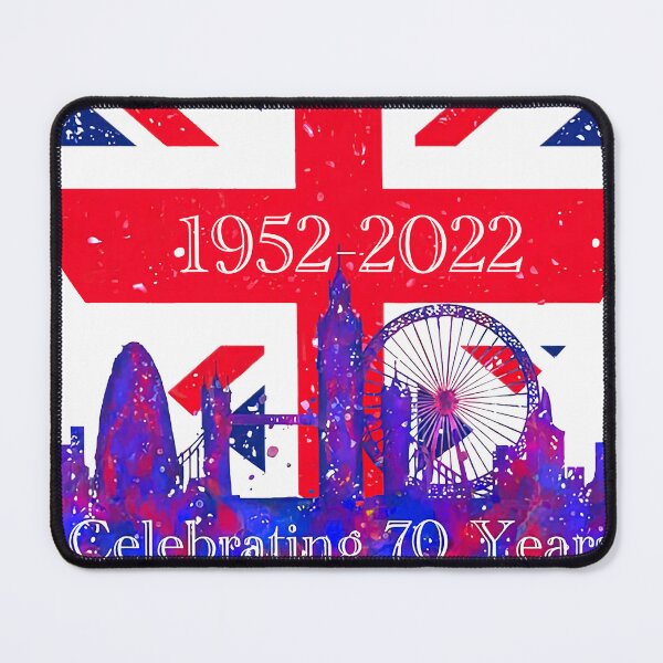 Item preview, Queen, Jubilee, Queens 70th Jubilee Celebration,Qeen art designed and sold by WendaxStreet.