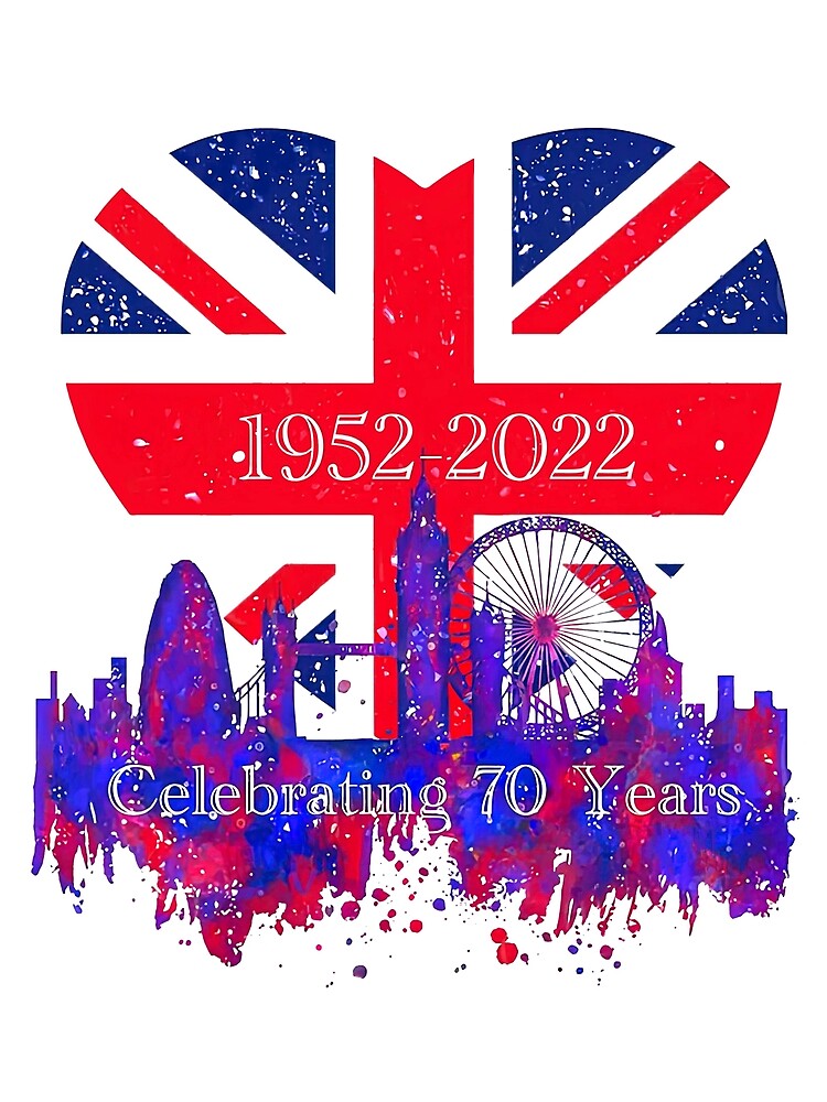 "Queen, Jubilee, Queens 70th Jubilee Celebration,Qeen art" Poster for