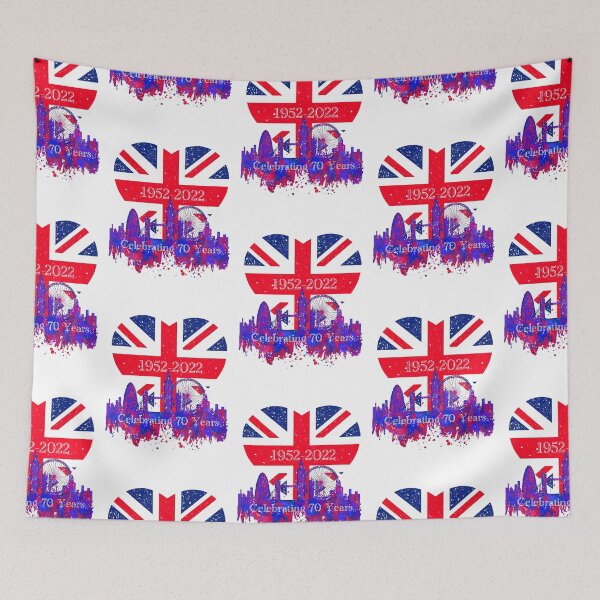 Item preview, Queen, Jubilee, Queens 70th Jubilee Celebration,Qeen art designed and sold by WendaxStreet.