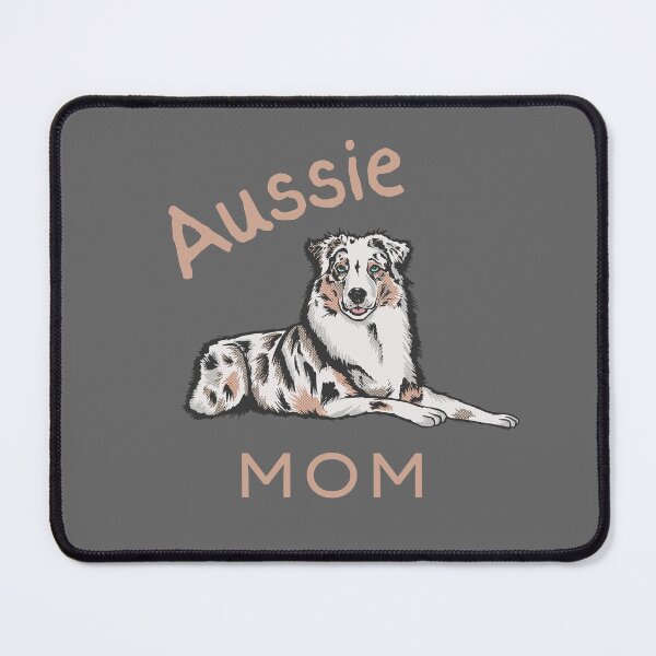 Item preview, Aussie Mom Australian Shepherd Aussie Dog Wigglebutt Gifts designed and sold by Teez-Me.