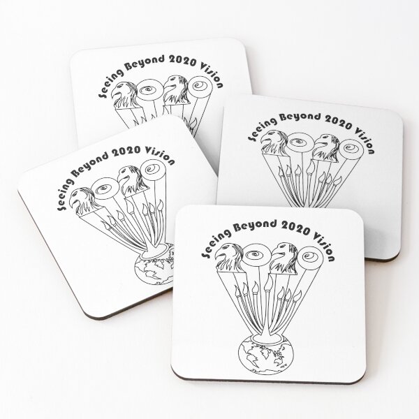 Item preview, Seeing Beyond 2020 Vision White BG designed and sold by LightonZ.