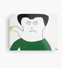 Duck Metal Print