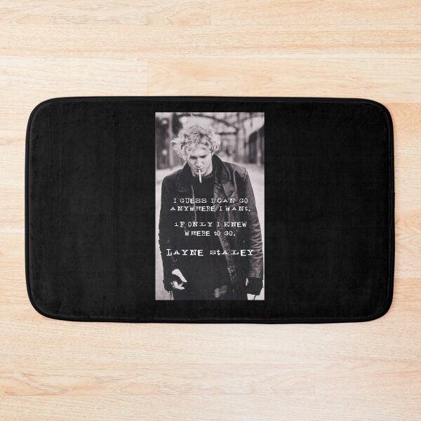 Item preview, Layne walking poster designed and sold by HairCentral33.