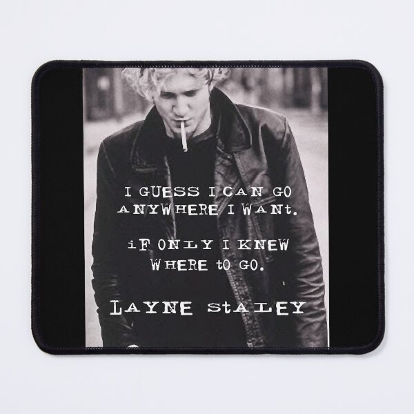 Item preview, Layne walking poster designed and sold by HairCentral33.