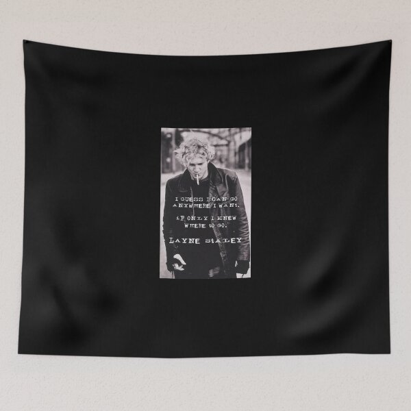 Item preview, Layne walking poster designed and sold by HairCentral33.